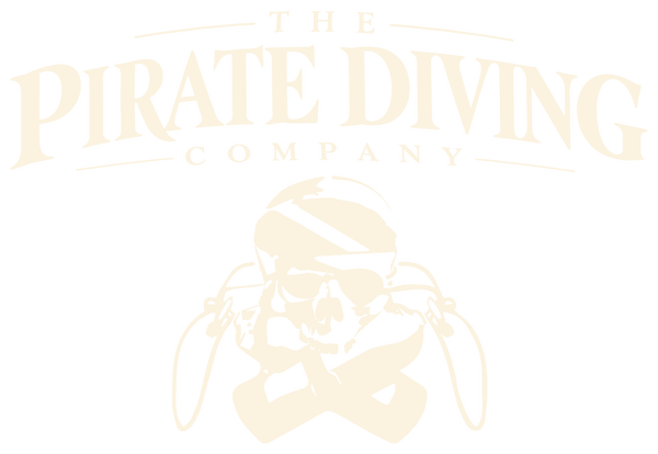 The Pirate Diving Company logo